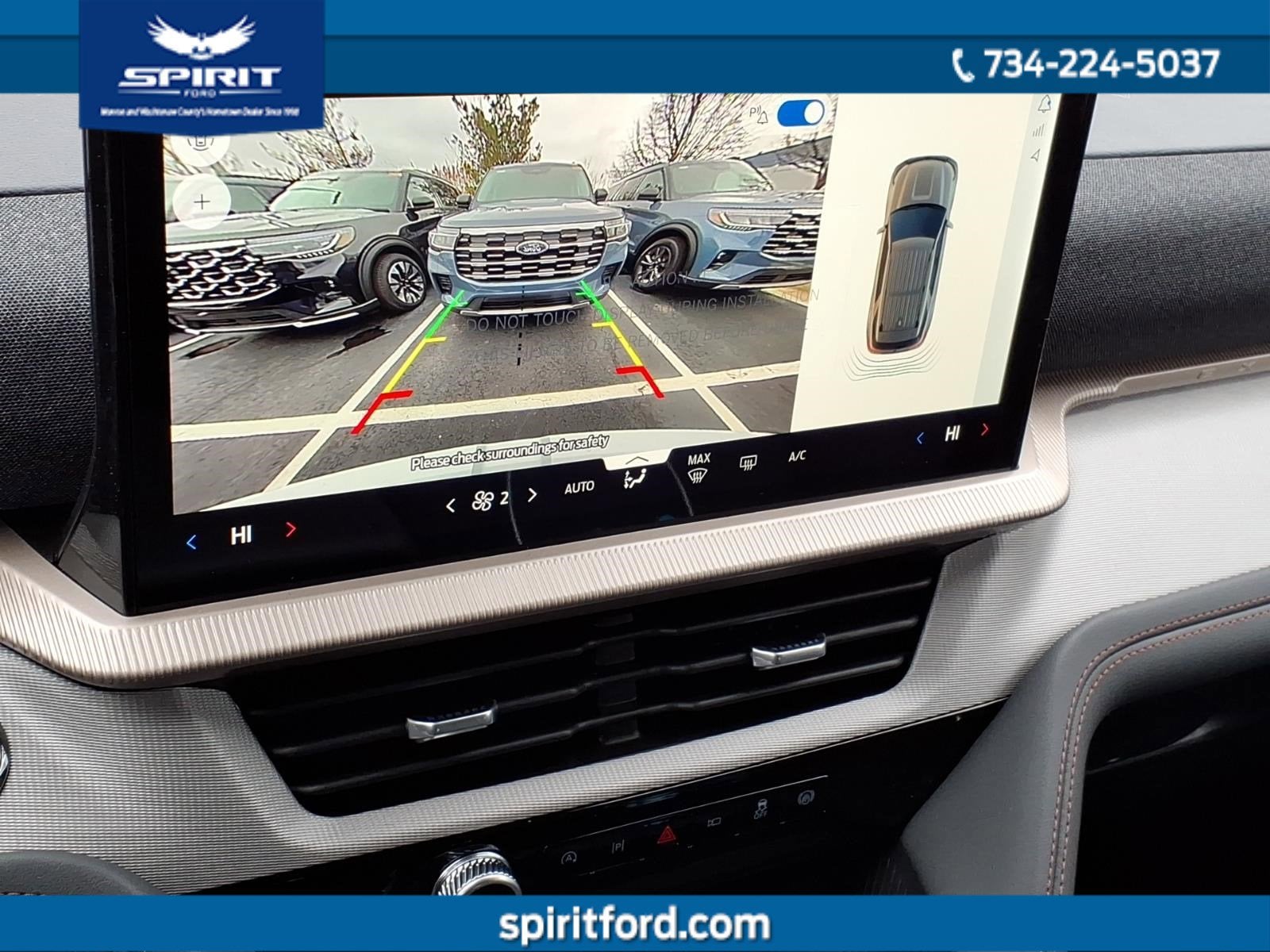 2026 Ford Explorer Active with 100A Pkg
