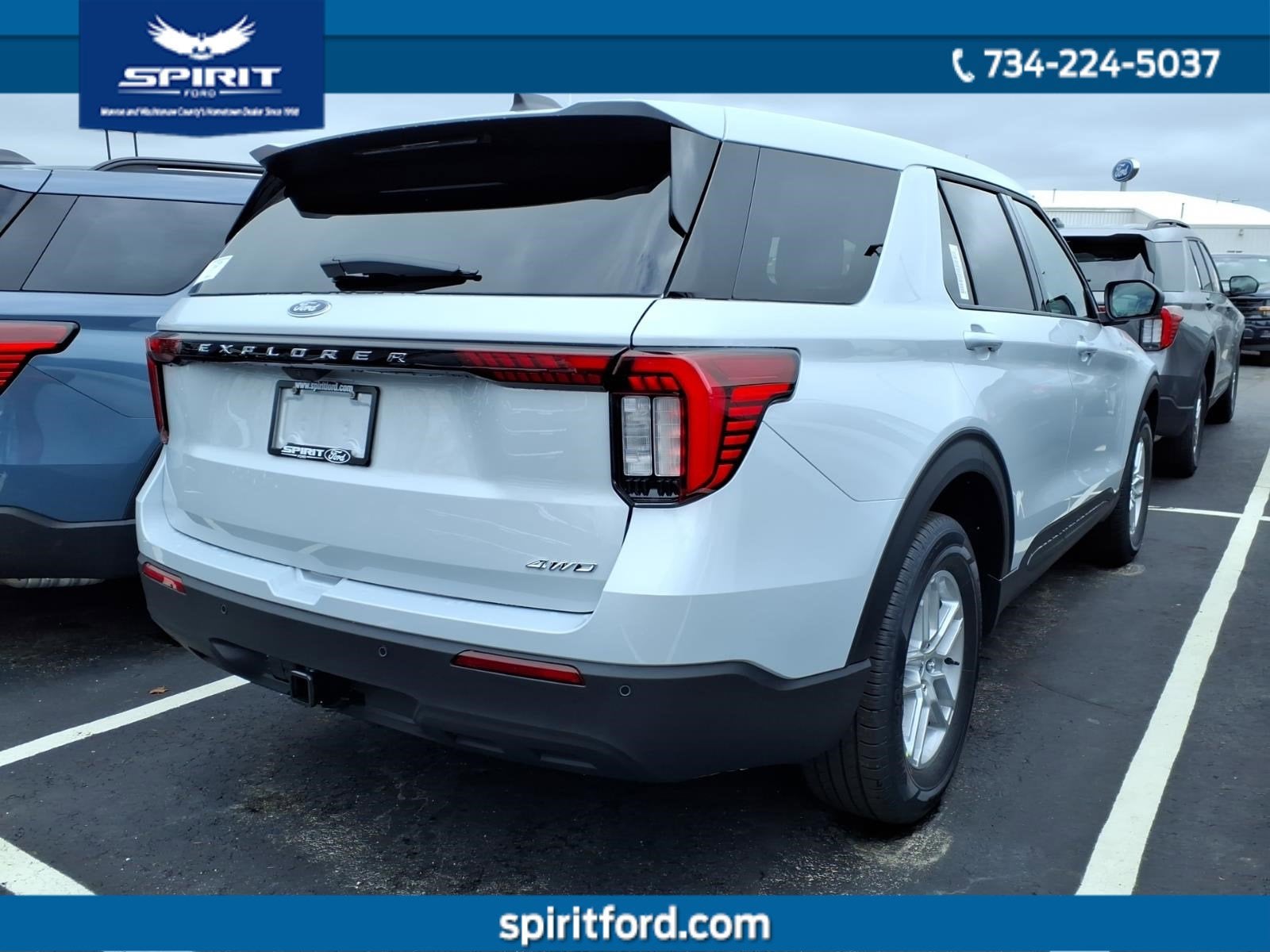 2026 Ford Explorer Active with 100A Pkg