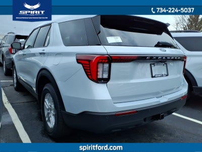 2026 Ford Explorer Active with 100A Pkg