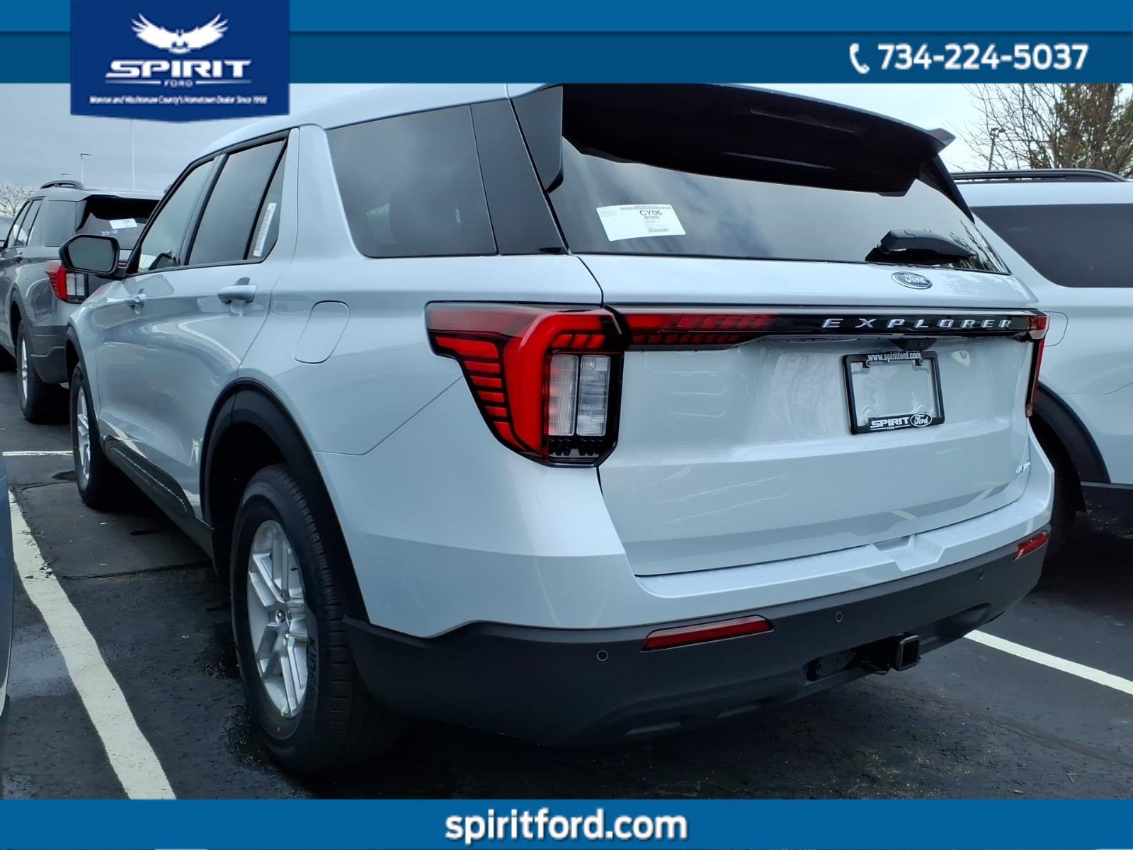 2026 Ford Explorer Active with 100A Pkg