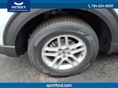 2026 Ford Explorer Active with 100A Pkg
