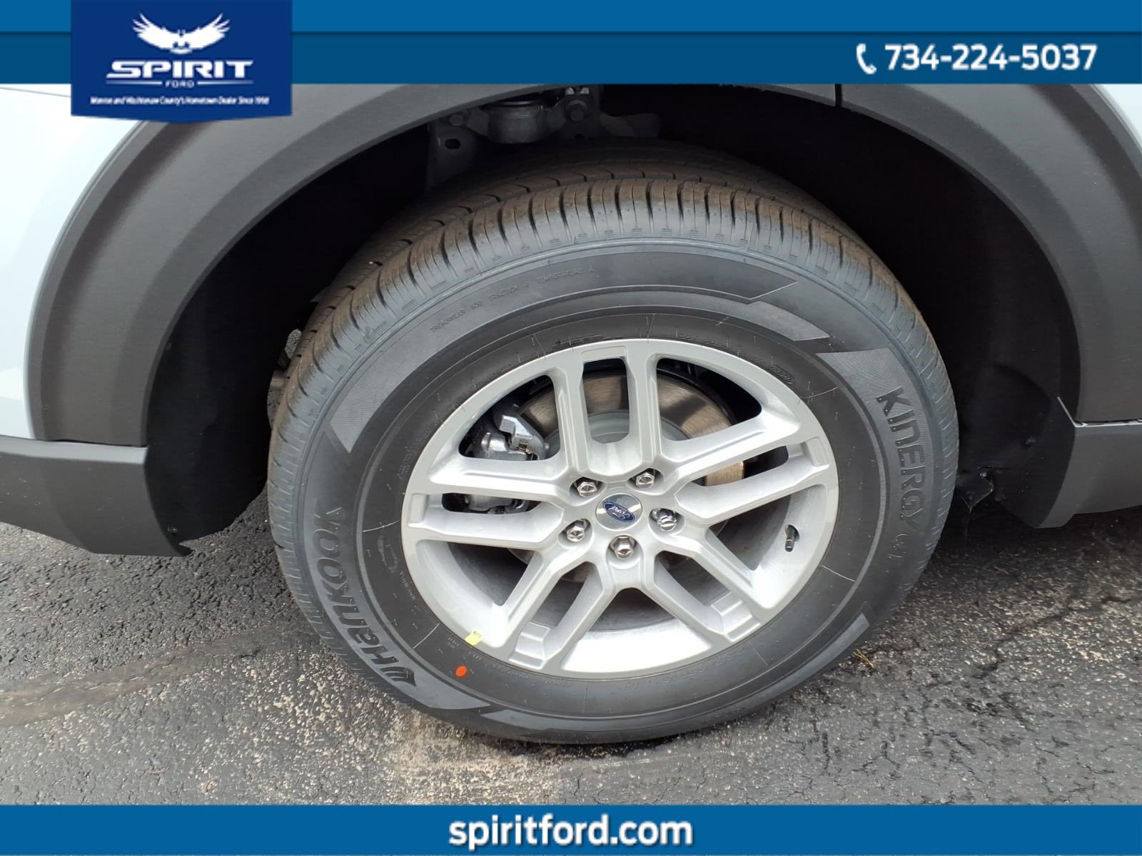 2026 Ford Explorer Active with 100A Pkg