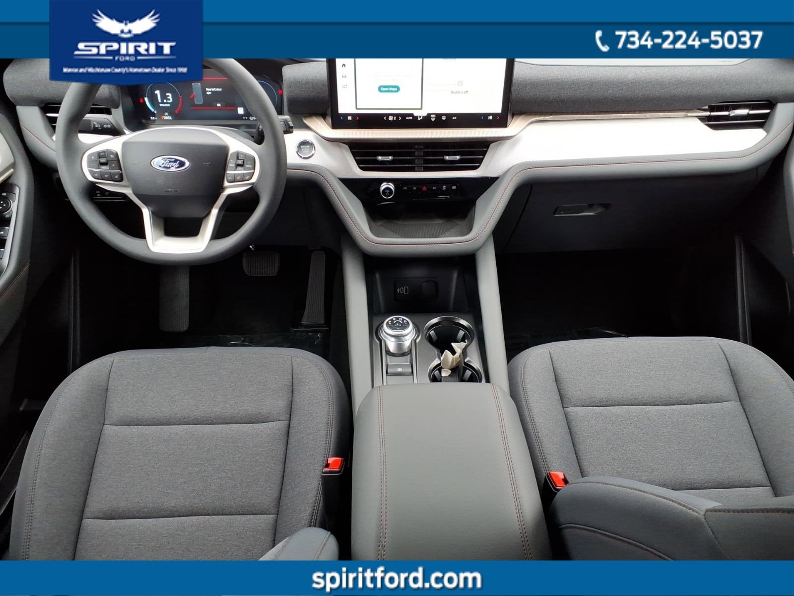 2026 Ford Explorer Active with 100A Pkg