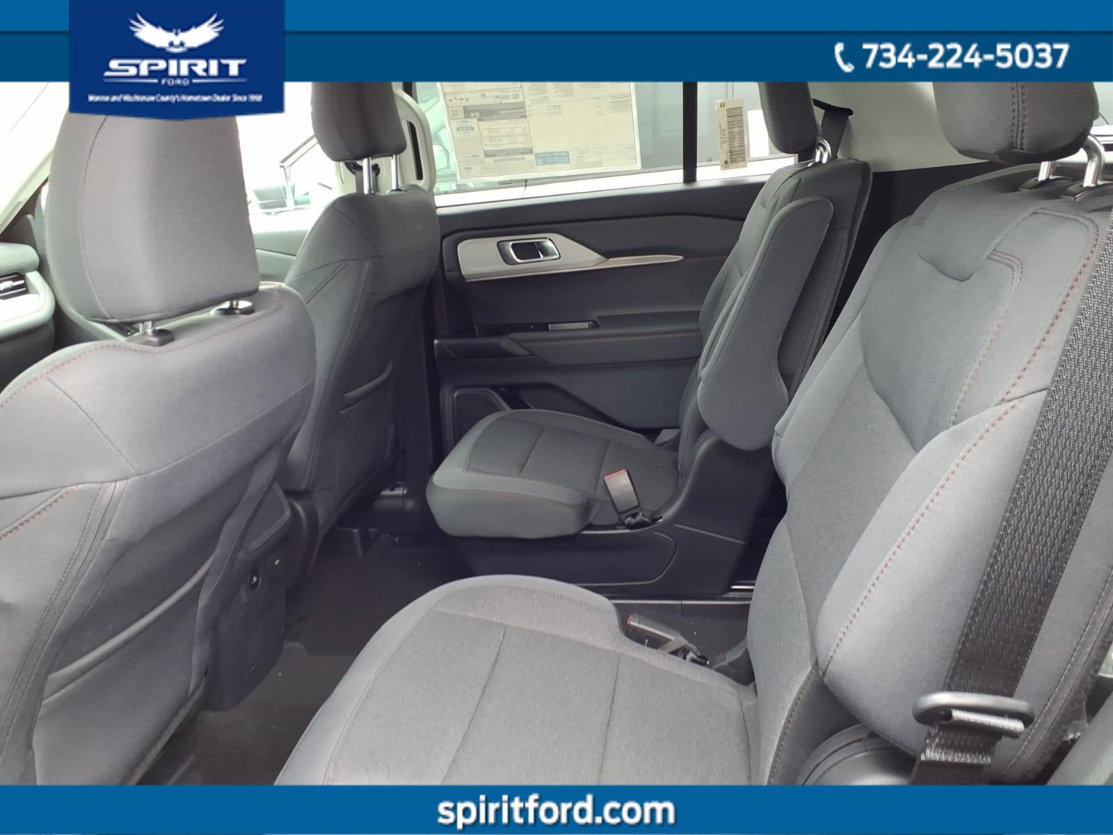 2026 Ford Explorer Active with 100A Pkg