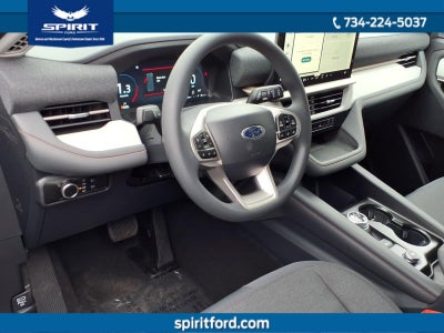 2026 Ford Explorer Active with 100A Pkg