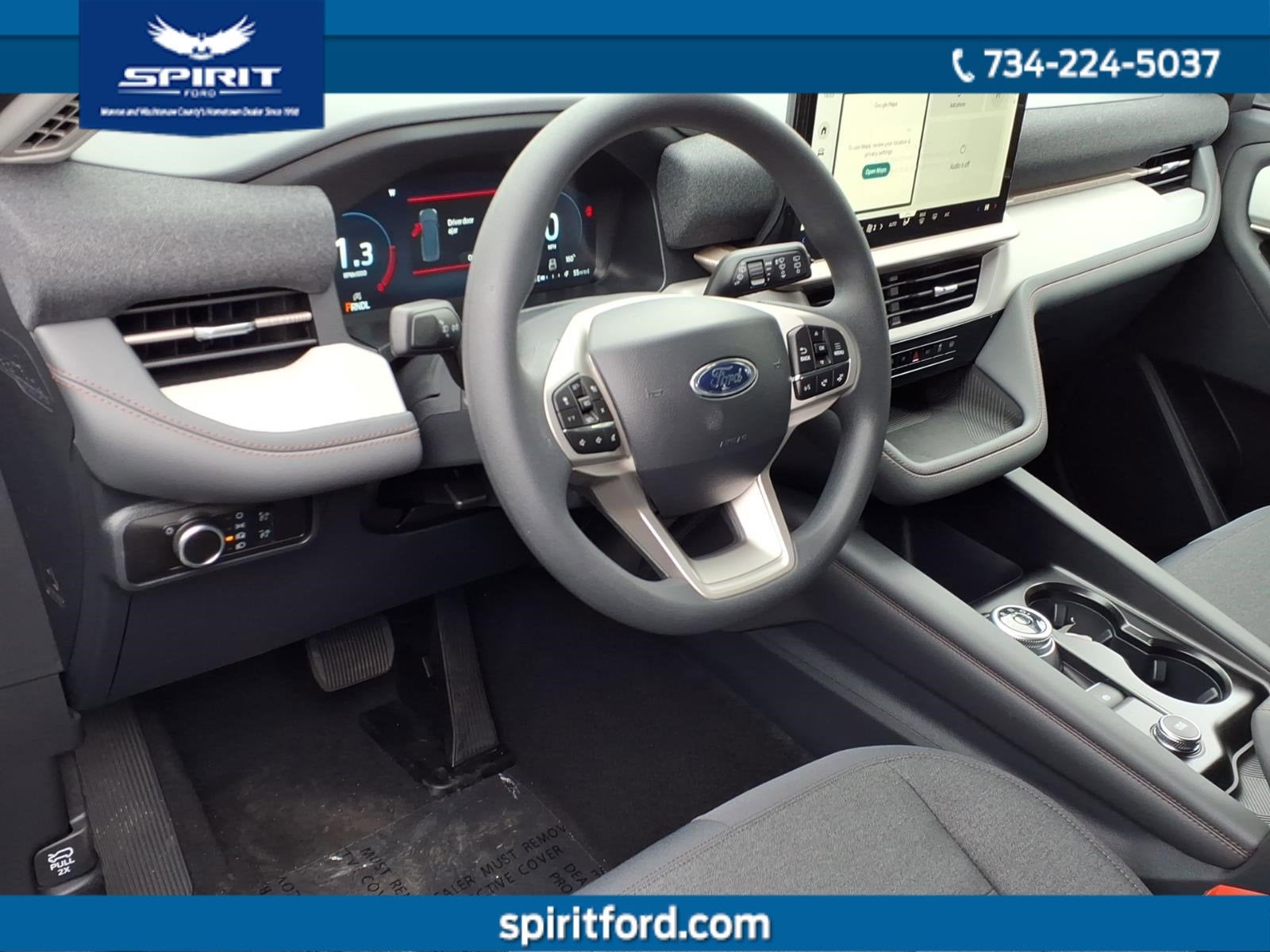 2026 Ford Explorer Active with 100A Pkg