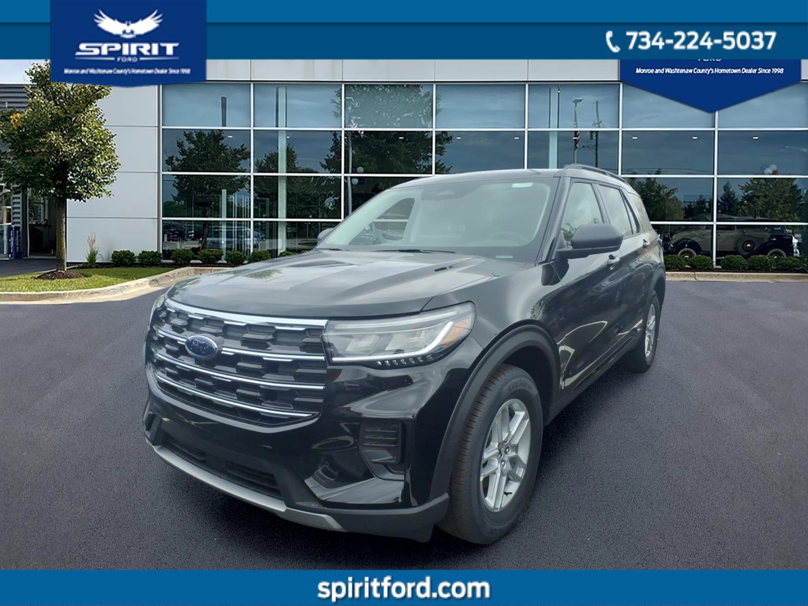 2026 Ford Explorer Active with 200A Pkg