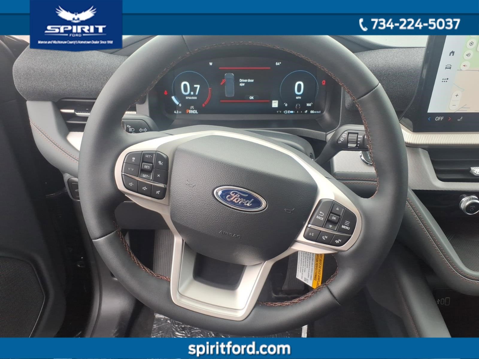 2026 Ford Explorer Active with 200A Pkg