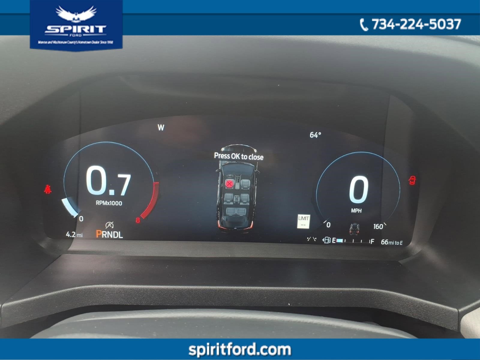 2026 Ford Explorer Active with 200A Pkg