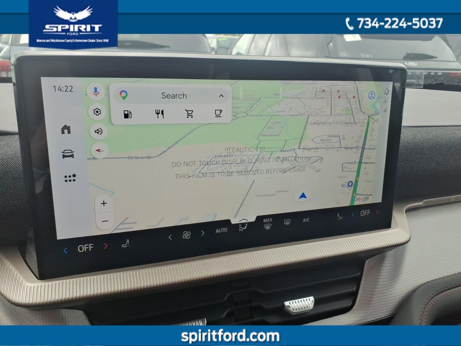 2026 Ford Explorer Active with 200A Pkg