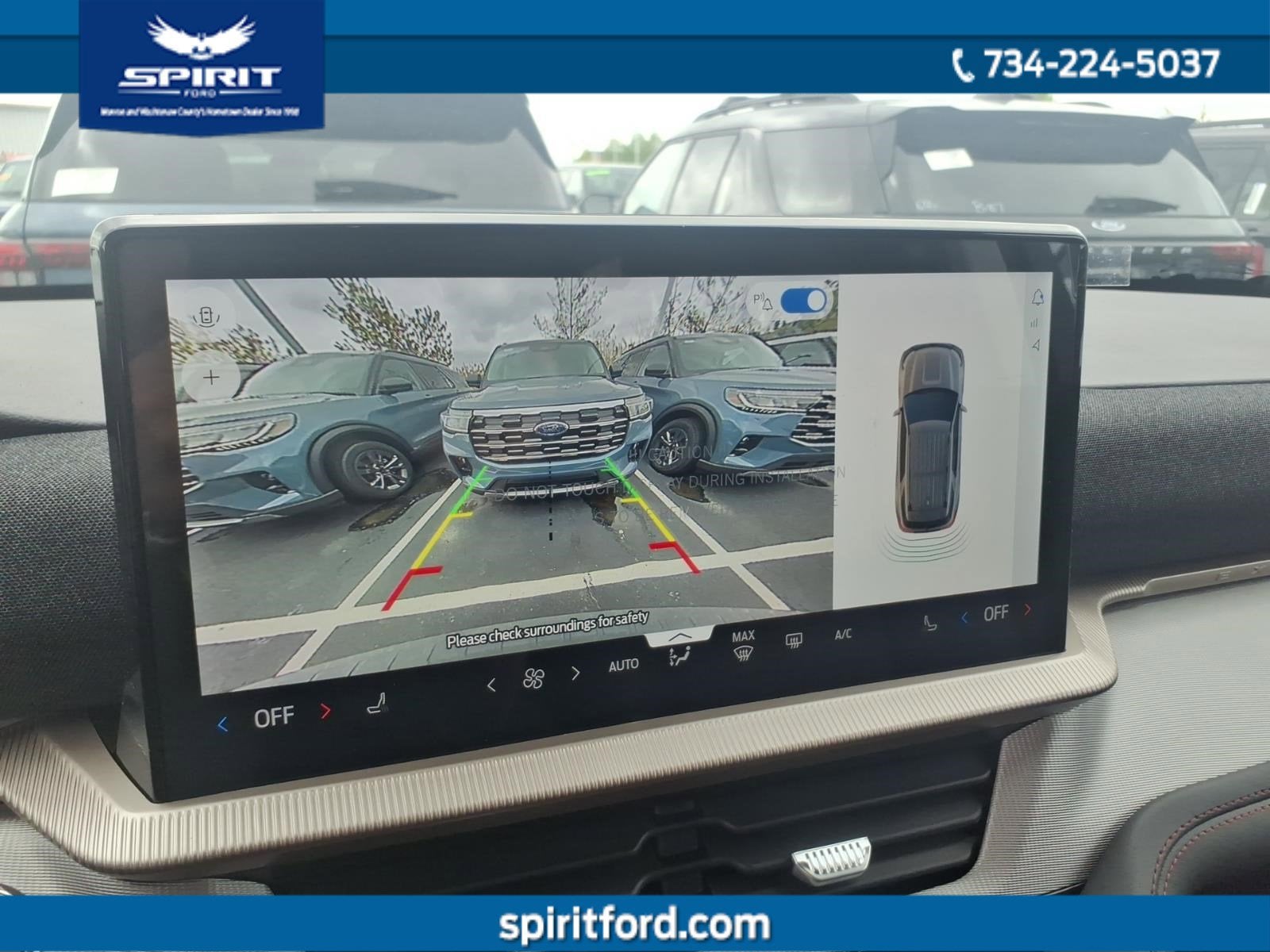2026 Ford Explorer Active with 200A Pkg