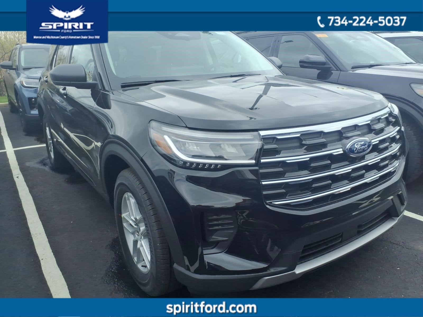2026 Ford Explorer Active with 200A Pkg