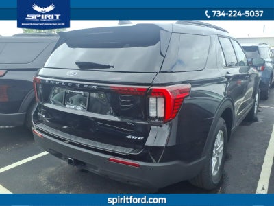 2026 Ford Explorer Active with 200A Pkg