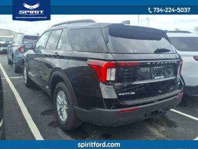2026 Ford Explorer Active with 200A Pkg