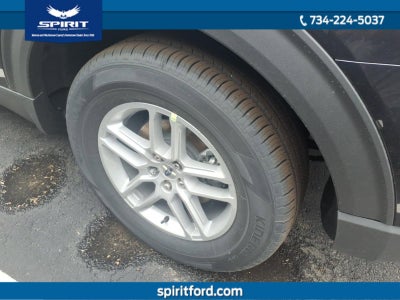 2026 Ford Explorer Active with 200A Pkg