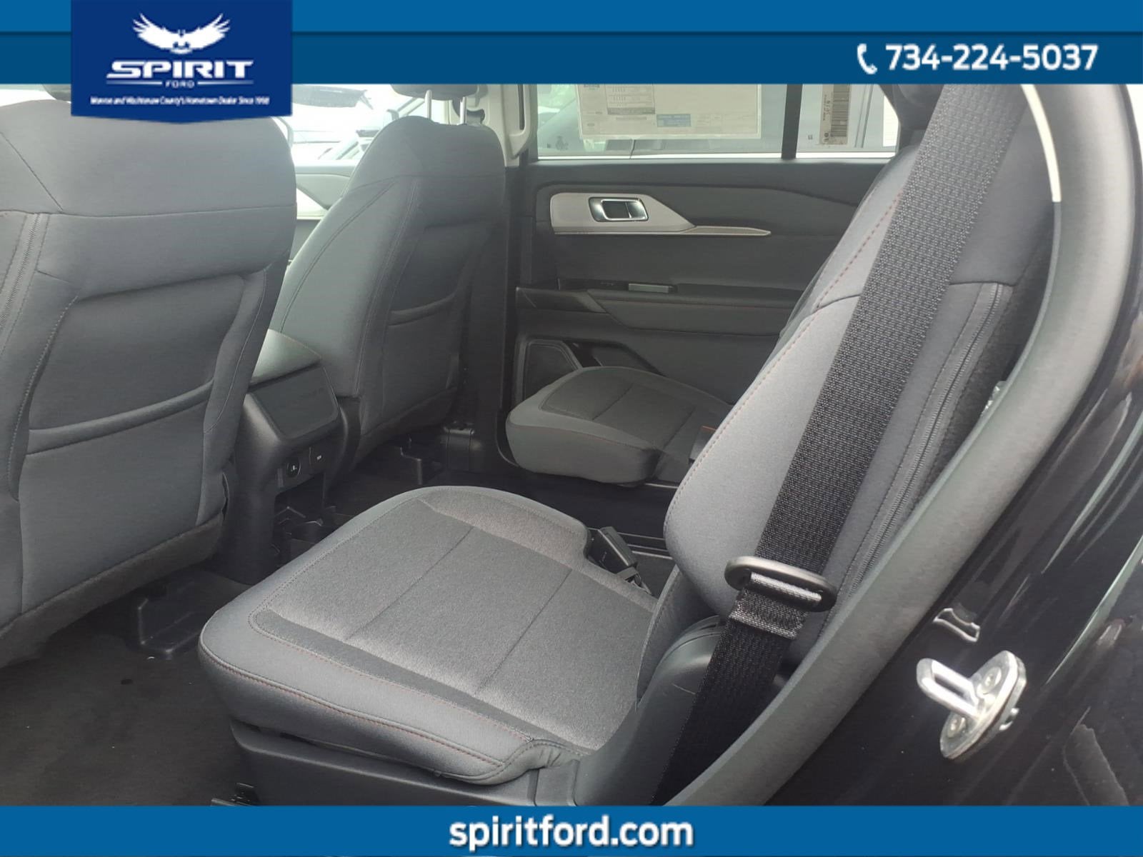 2026 Ford Explorer Active with 200A Pkg