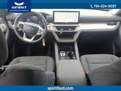 2026 Ford Explorer Active with 200A Pkg