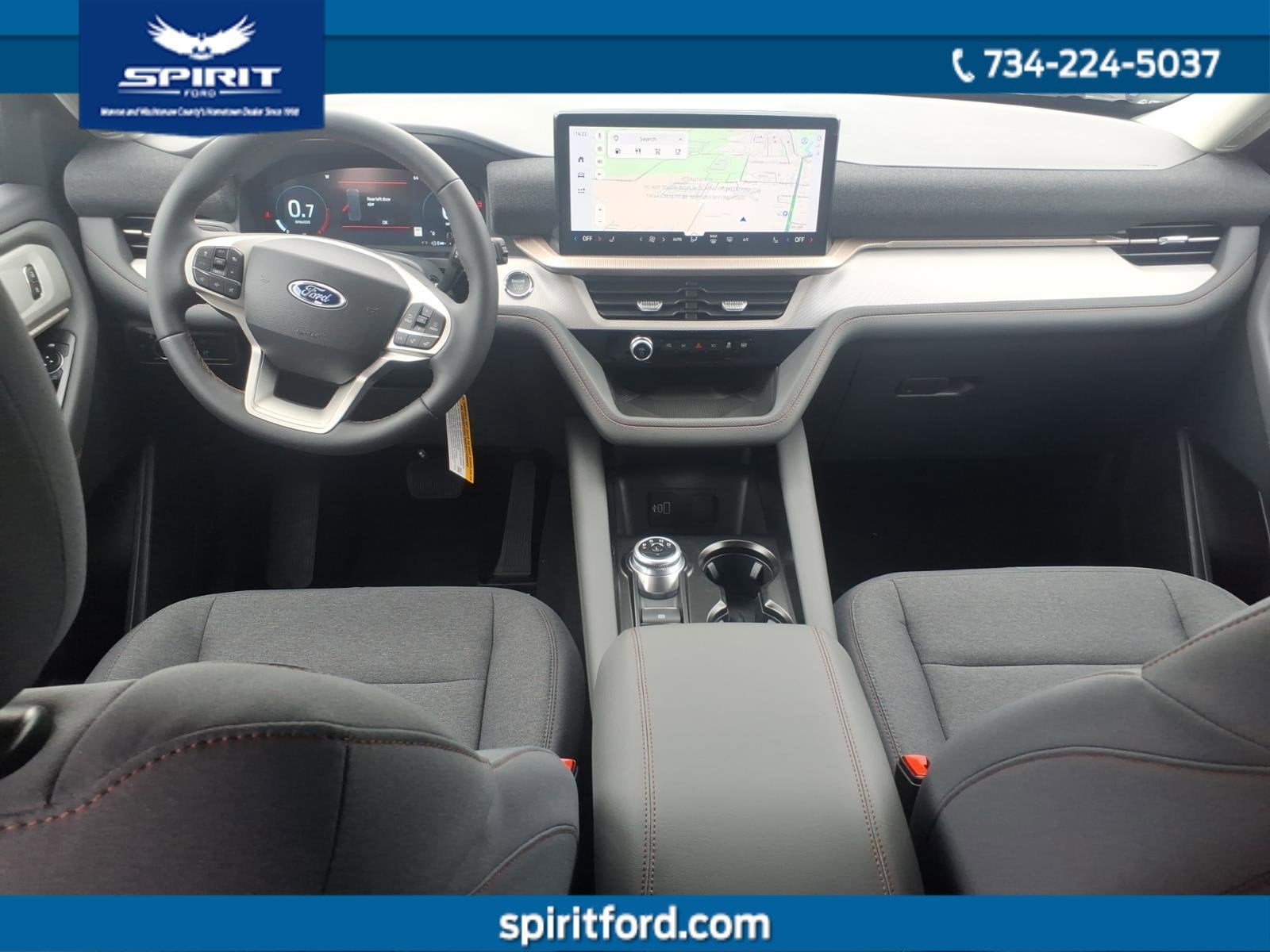 2026 Ford Explorer Active with 200A Pkg