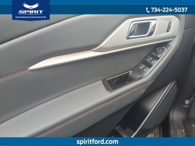 2026 Ford Explorer Active with 200A Pkg