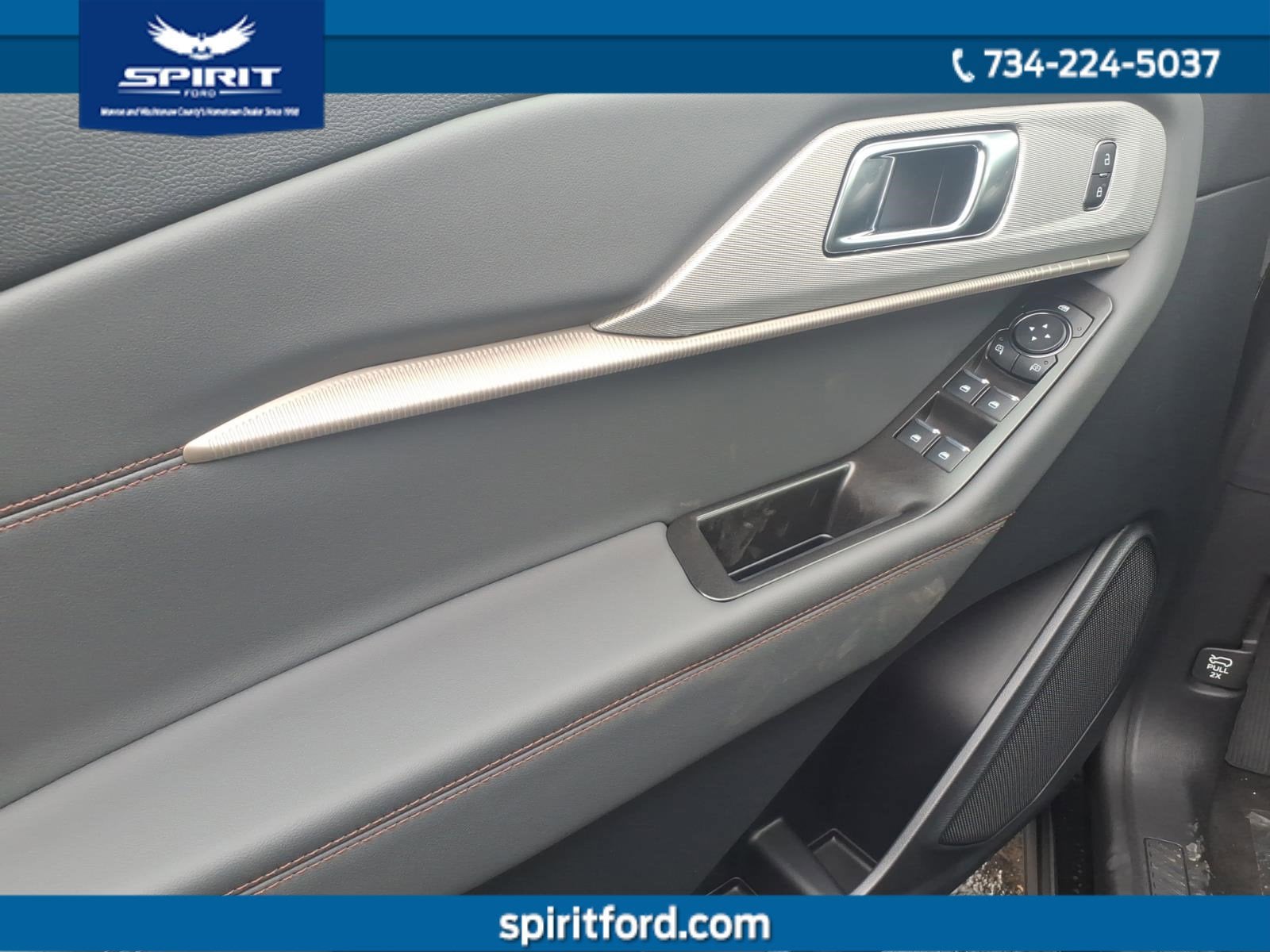 2026 Ford Explorer Active with 200A Pkg