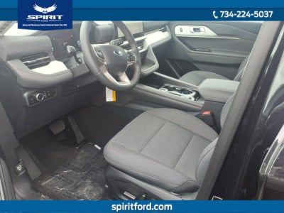 2026 Ford Explorer Active with 200A Pkg
