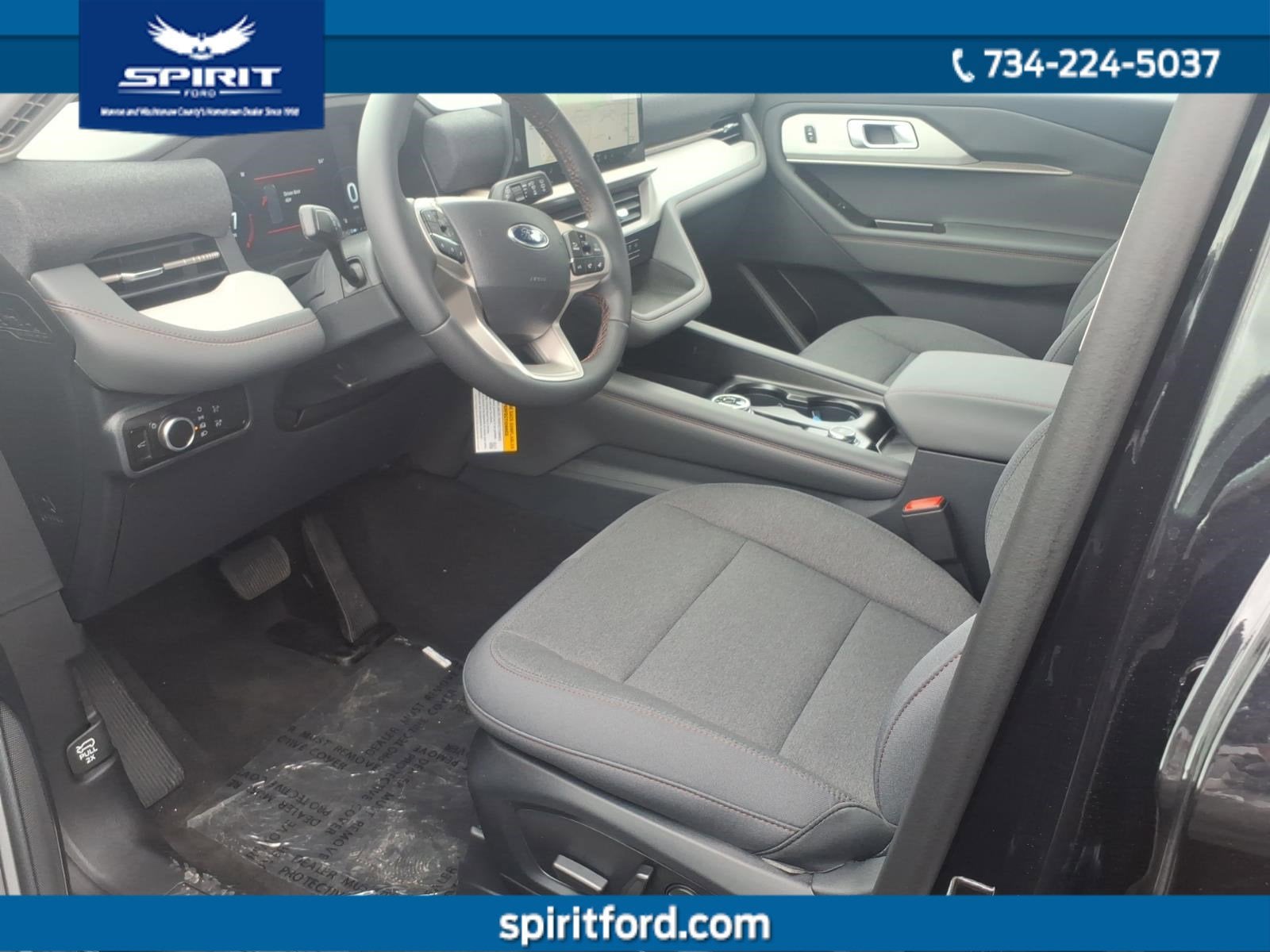 2026 Ford Explorer Active with 200A Pkg