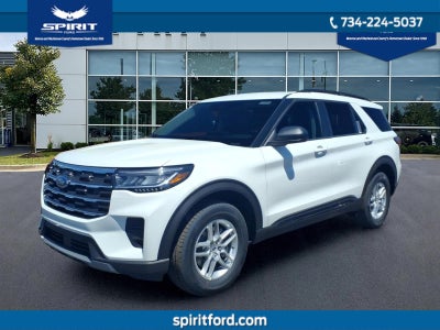 2026 Ford Explorer Active