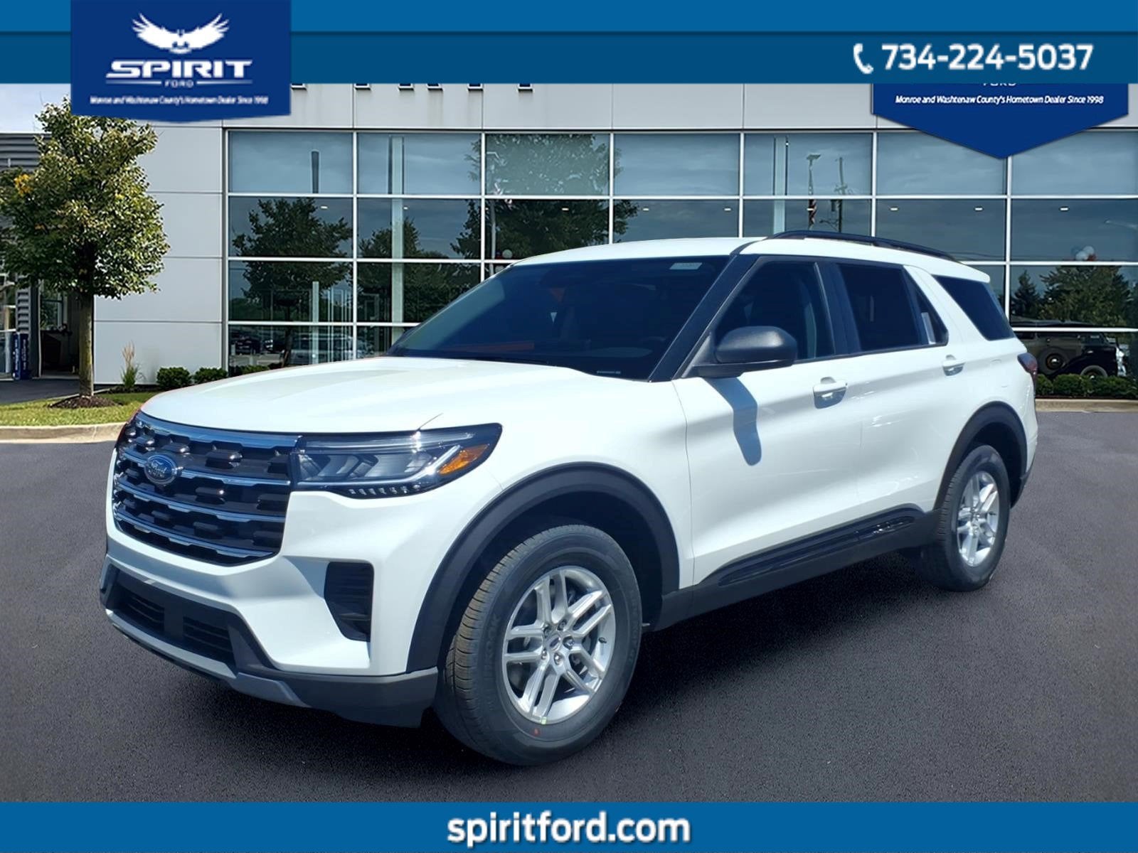 2026 Ford Explorer Active