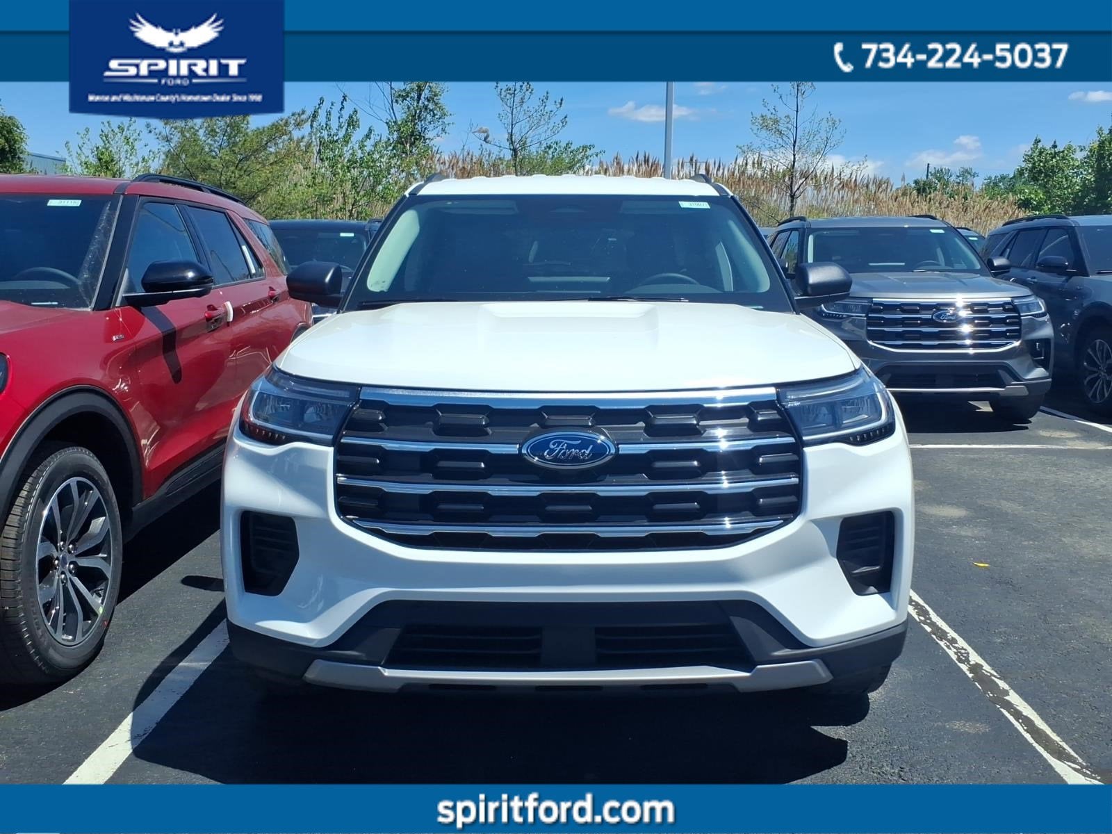 2026 Ford Explorer Active