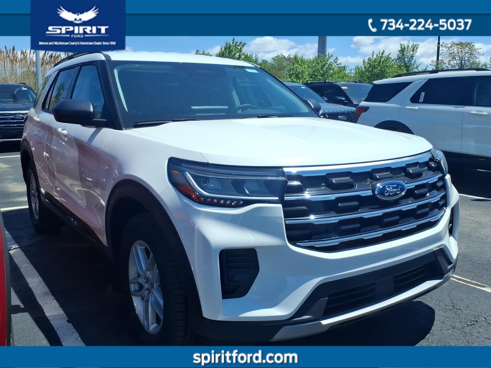 2026 Ford Explorer Active
