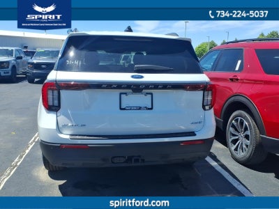 2026 Ford Explorer Active