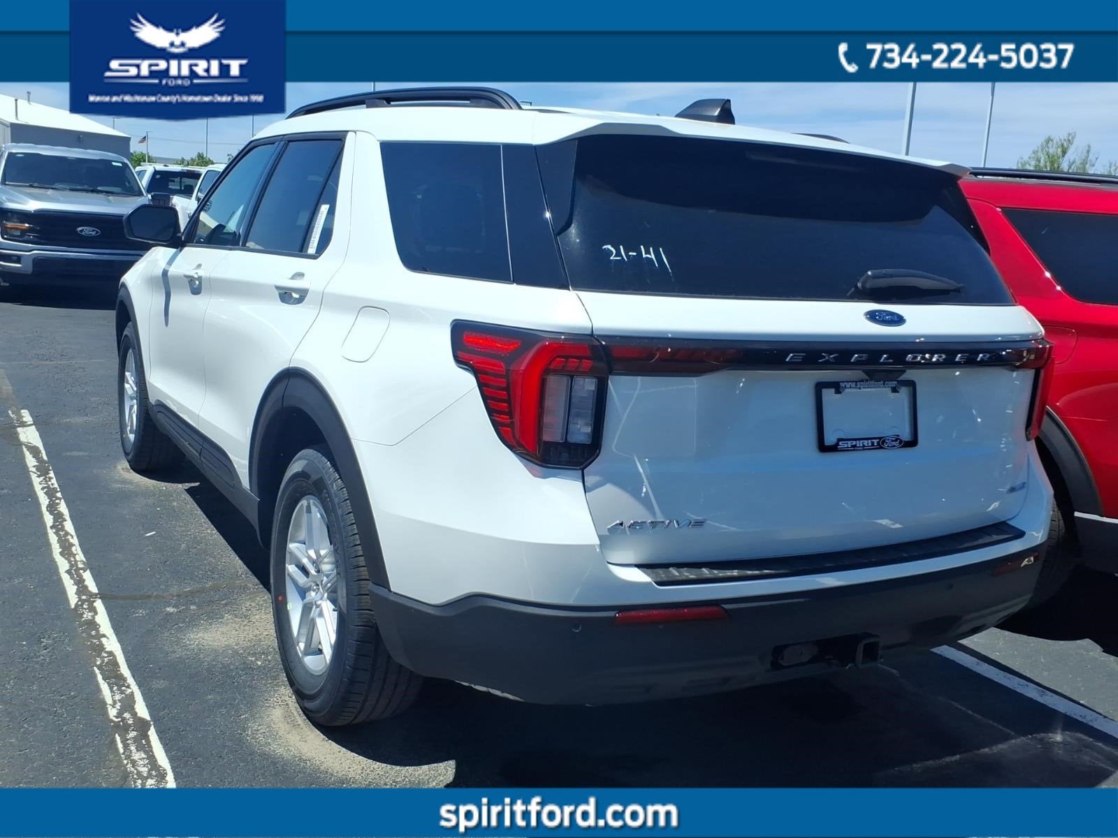 2026 Ford Explorer Active