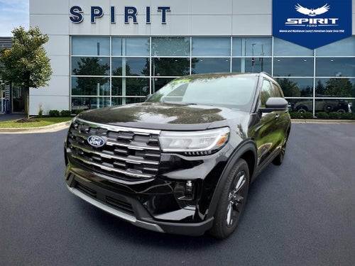 2027 Ford Explorer Active
