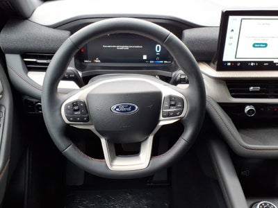 2027 Ford Explorer Active