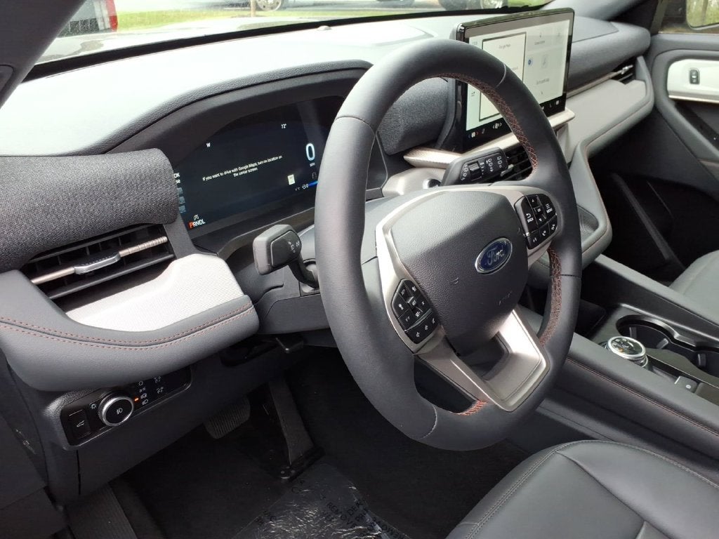 2027 Ford Explorer Active