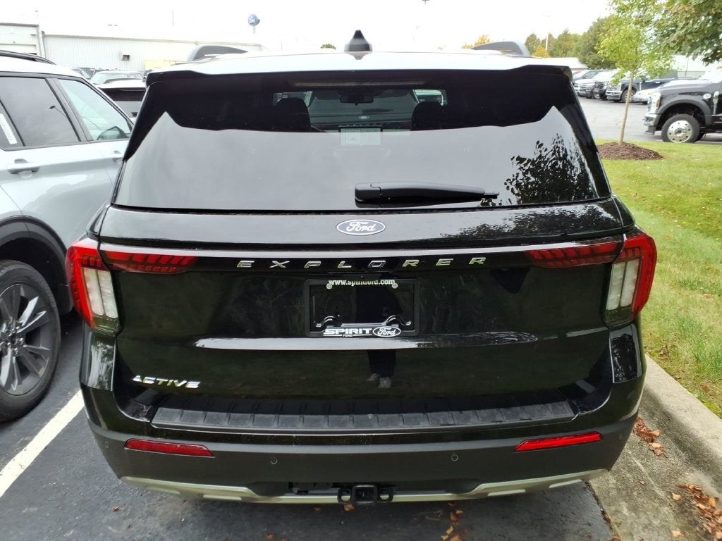 2027 Ford Explorer Active