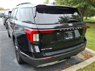 2027 Ford Explorer Active
