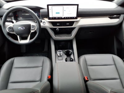 2027 Ford Explorer Active
