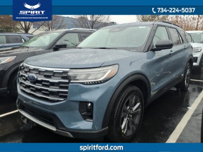 2026 Ford Explorer Active with 200A Pkg