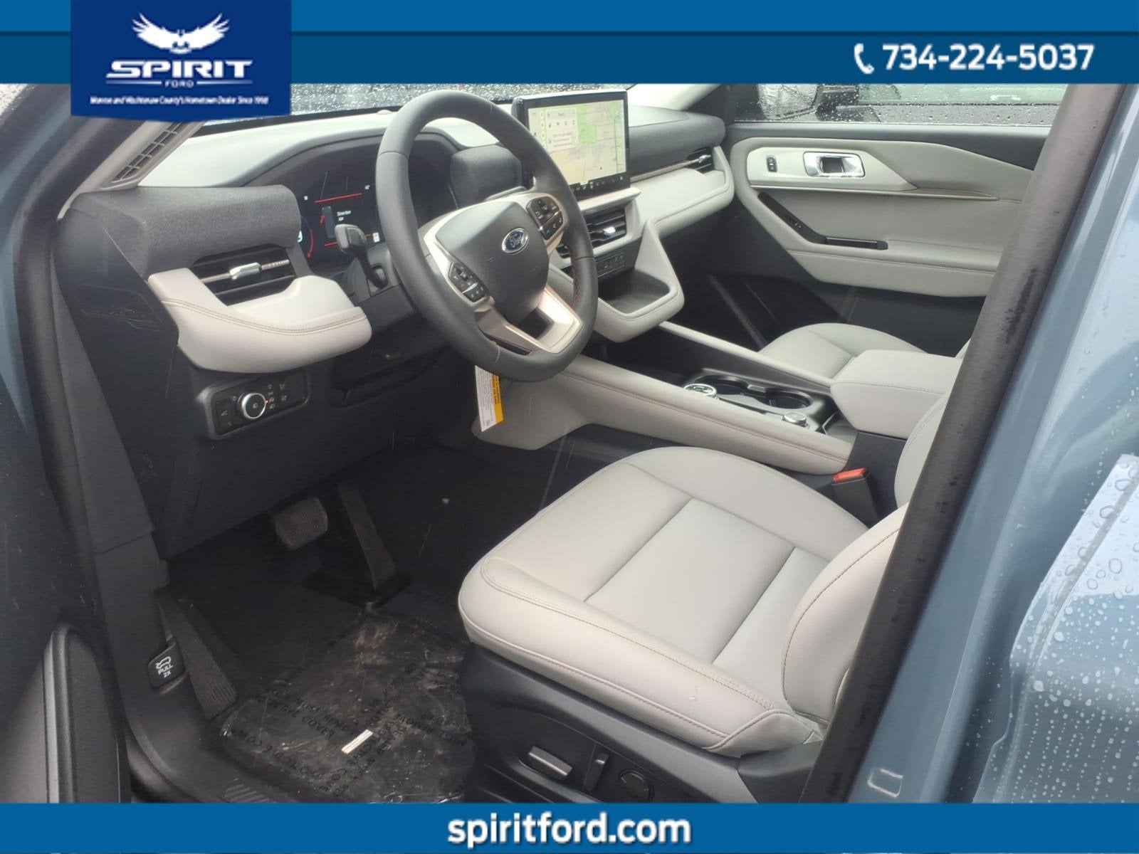 2026 Ford Explorer Active with 200A Pkg