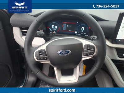 2026 Ford Explorer Active with 200A Pkg