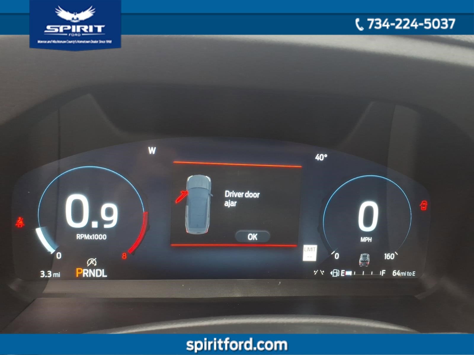 2026 Ford Explorer Active with 200A Pkg