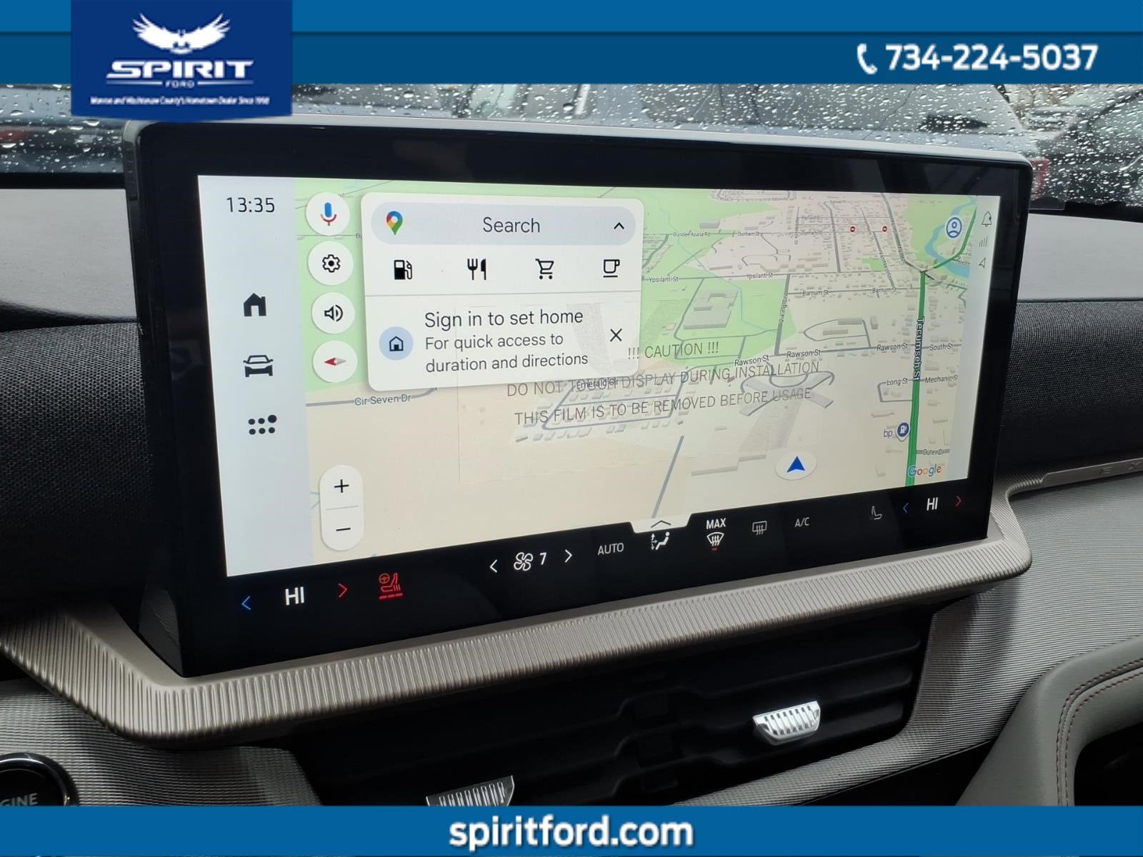 2026 Ford Explorer Active with 200A Pkg