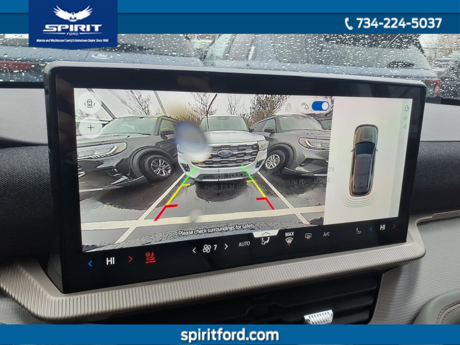 2026 Ford Explorer Active with 200A Pkg