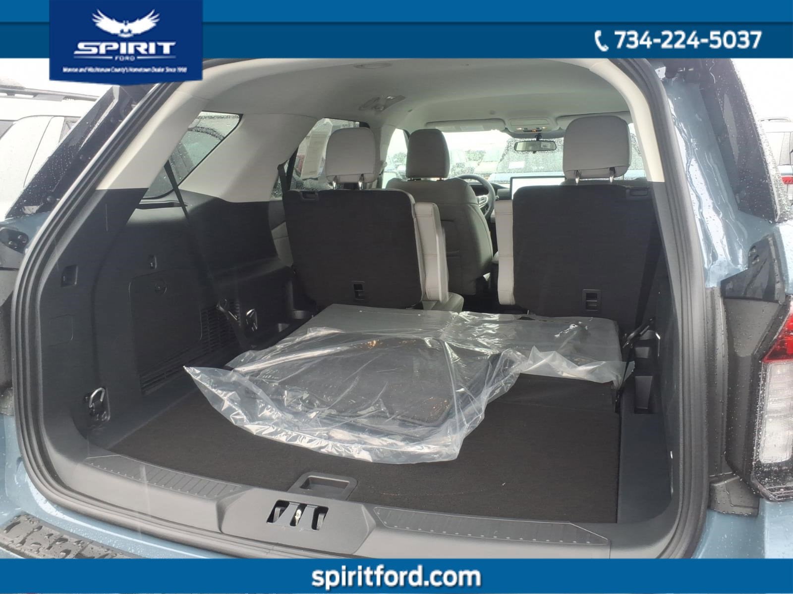 2026 Ford Explorer Active with 200A Pkg