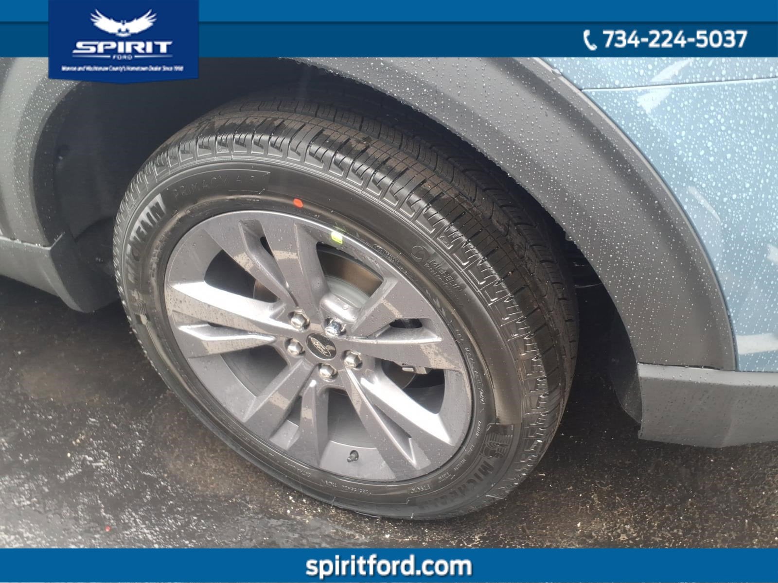 2026 Ford Explorer Active with 200A Pkg