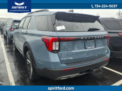 2026 Ford Explorer Active with 200A Pkg