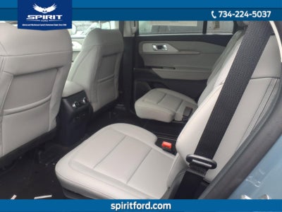 2026 Ford Explorer Active with 200A Pkg