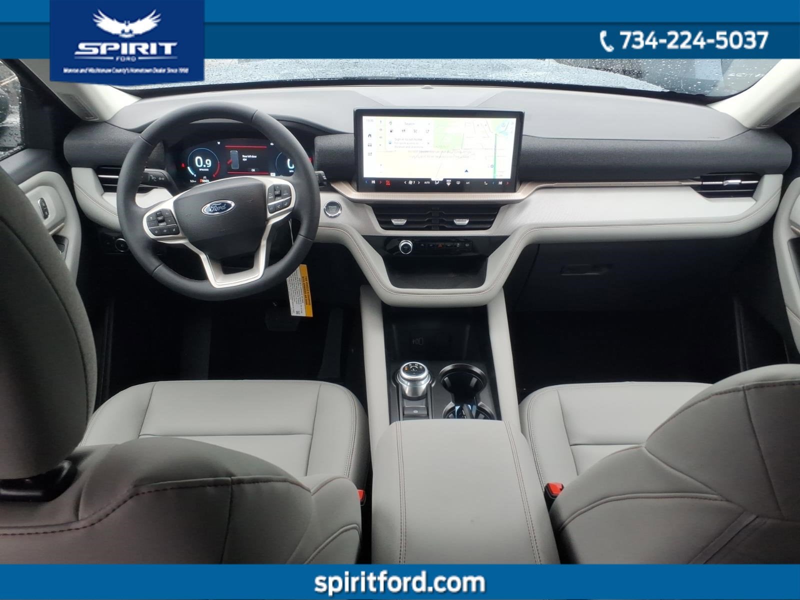 2026 Ford Explorer Active with 200A Pkg