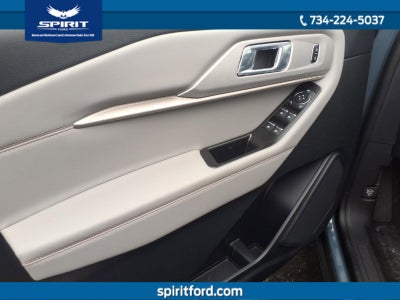 2026 Ford Explorer Active with 200A Pkg